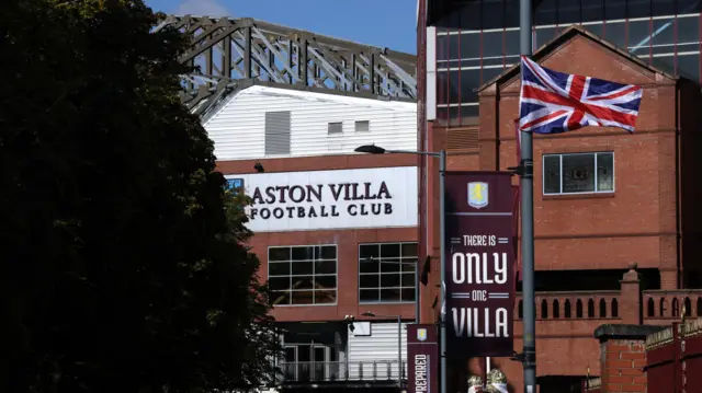 Villa Park general view