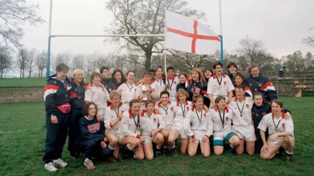 England with the World Cup in 1994