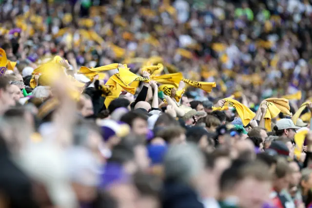 A view of the Terrible Towels
