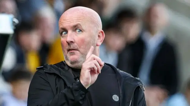 Livingston manager David Martindale