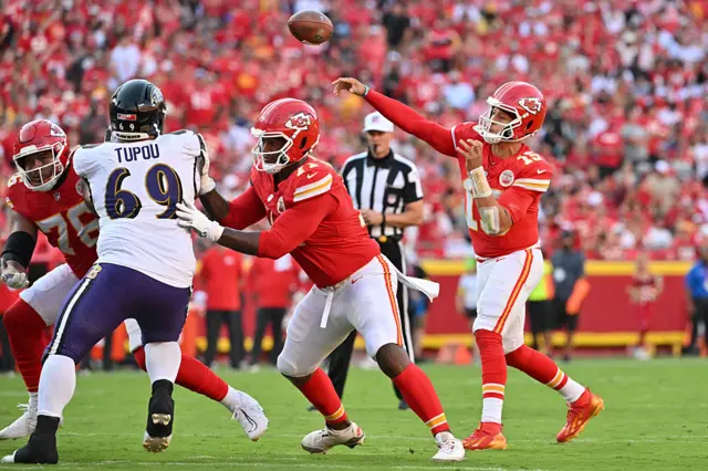 Patrick Mahomes