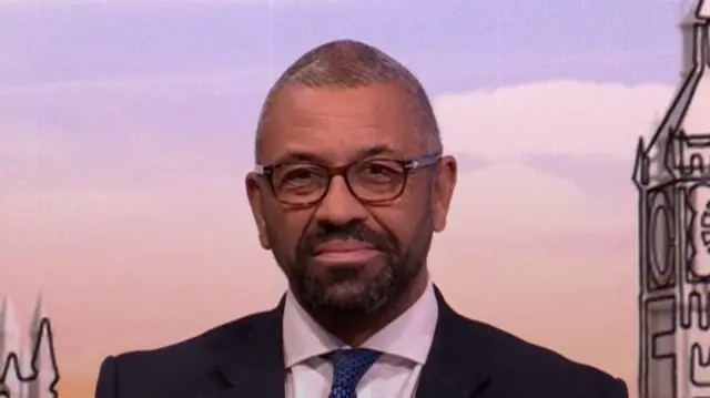 Shadow housing secretary James Cleverly