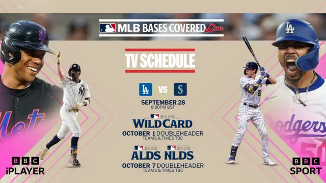 MLB schedule