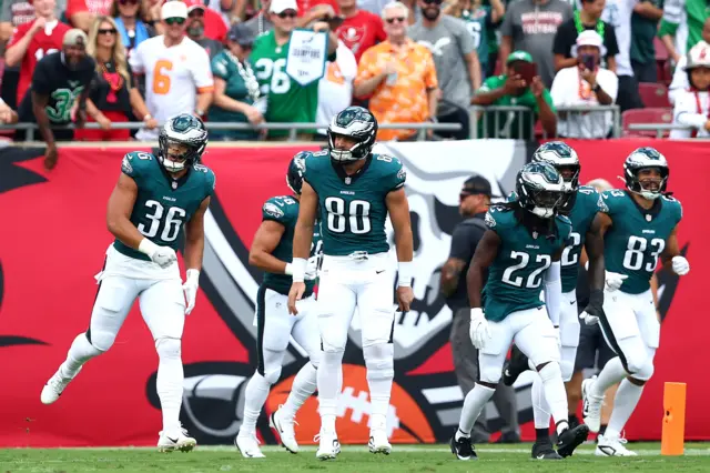 Eagles celebrate