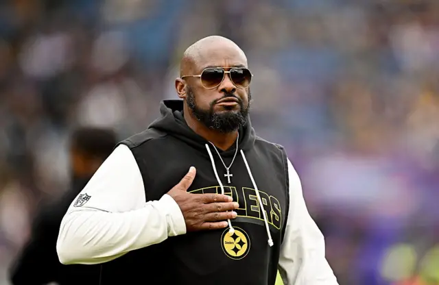 Pittsburgh Steelers head coach Mike Tomlin