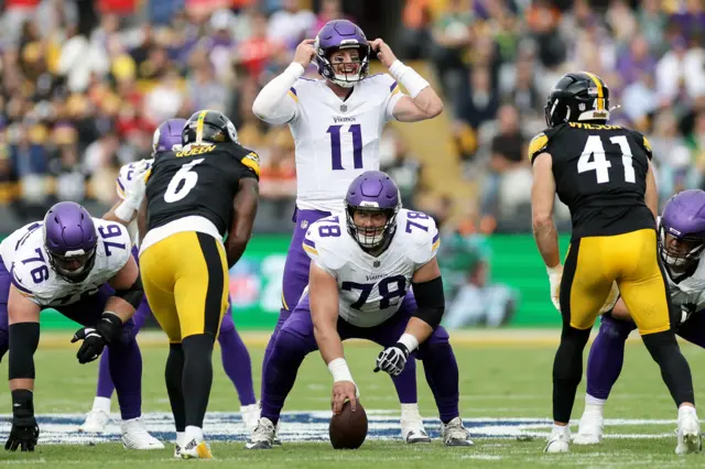 Carson Wentz of Minnesota Vikings (#11)