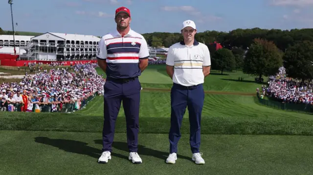 Ryder Cup Bryson DeChambeau Matt Fitzpatrick