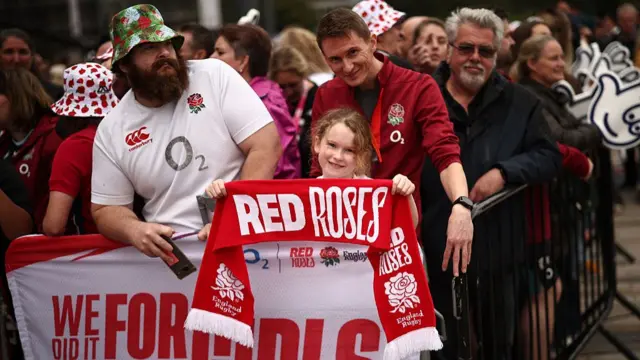 England fans