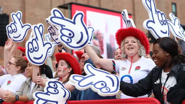 England fans