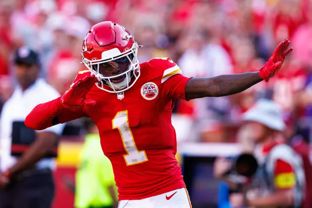 Kansas City player celebrates