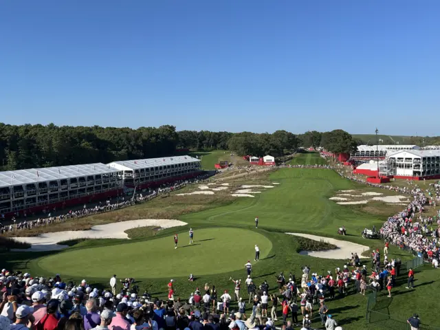 18th green