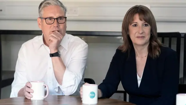 Prime Minister Sir Keir Starmer and Chancellor of the Exchequer Rachel Reeves