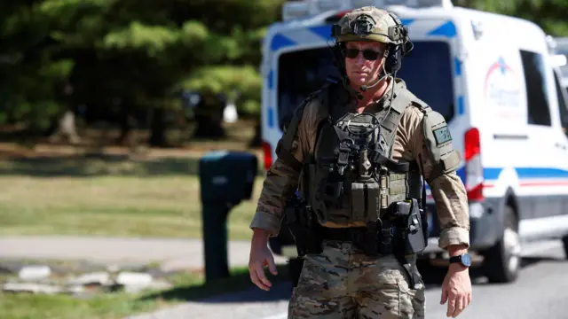 Law enforcement officer in Michigan