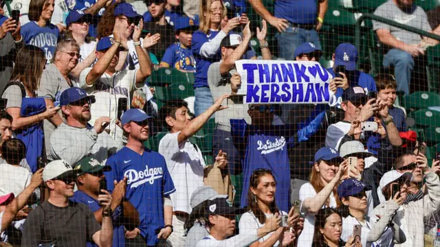 Clayton Kershaw sign