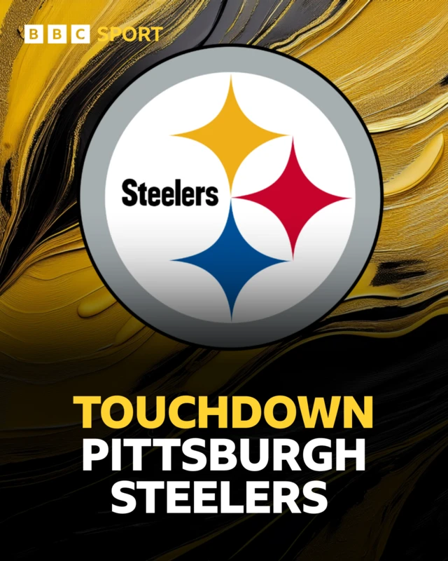 Steelers touchdown