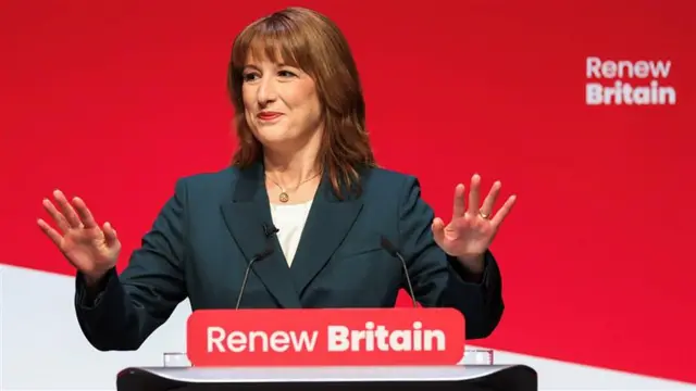 Reeves at conference