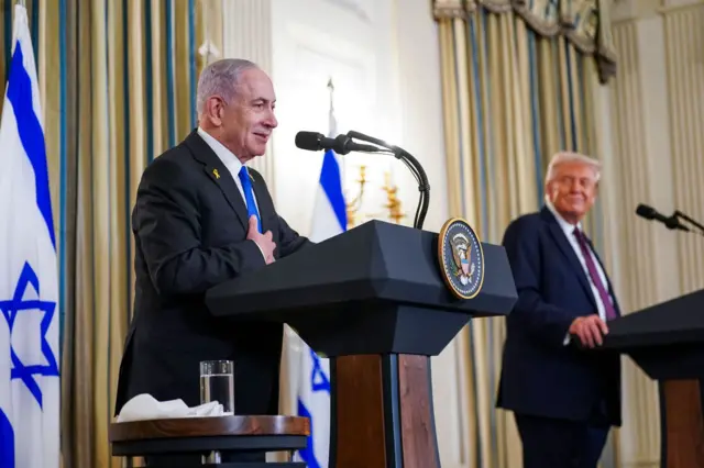 Netanyahu and Trump