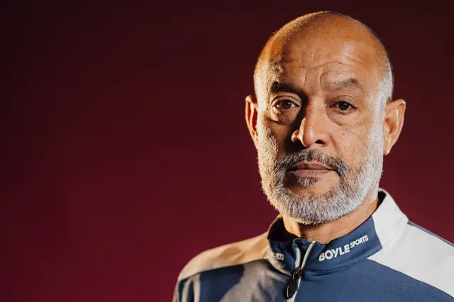 West Ham United unveil new head coach Nuno Espirito Santo at Rush Green on September 27, 2025 in Romford, England.