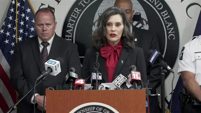 Michigan Governor Gretchen Whitmer