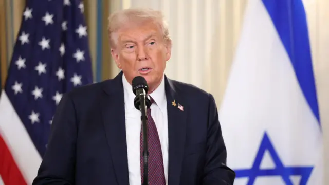 Trump at White House