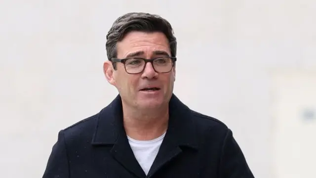Andy Burnham pictured on 29 September on the way to a fringe event at Labour conference
