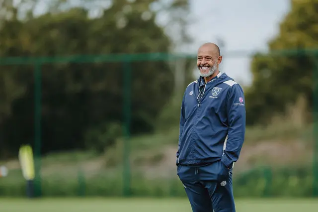 Nuno Espirito Santo new West Ham boss