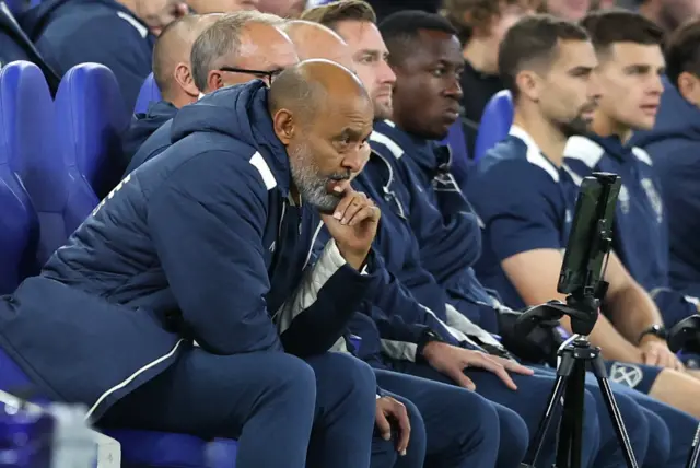 West Ham United manager Nuno Espirito Santo