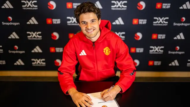 Senne Lammens of Manchester United