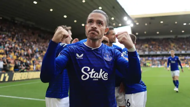 Jack Grealish of Everton