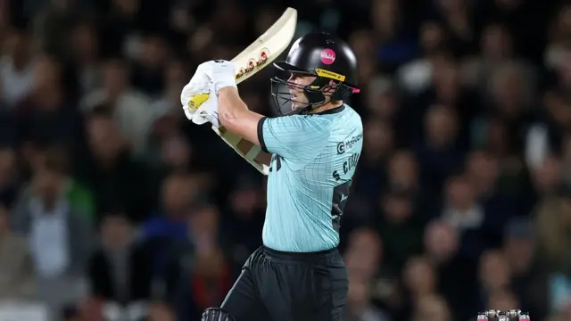 Sam Curran batting