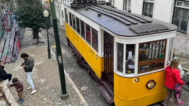 A Gloria carriage, pictured in March