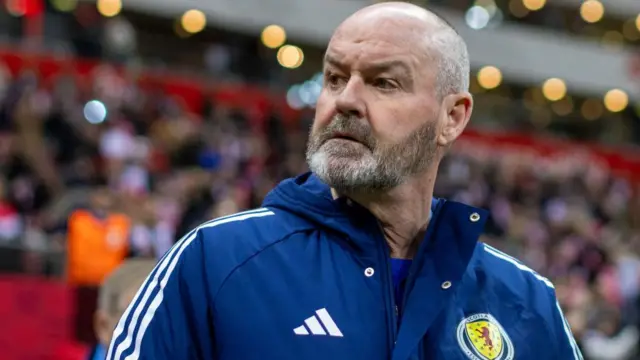 Scotland manager Steve Clarke