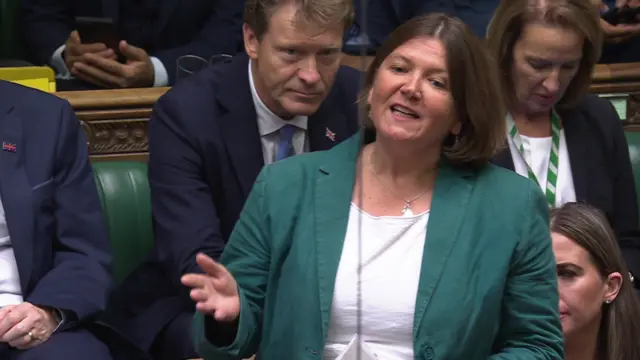 Ellie Chowns in Commons
