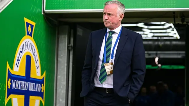 Northern Ireland manager Michael O'Neill