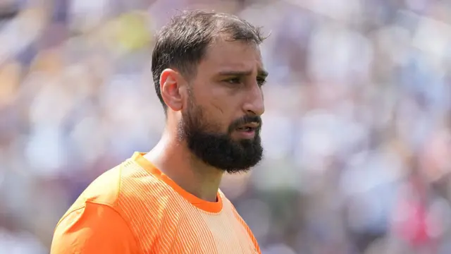 Gianluigi Donnarumma of Paris Saint-Germain