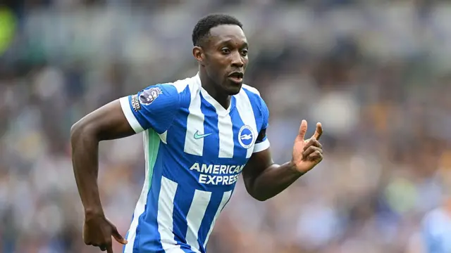 Danny Welbeck of Brighton & Hove Albion