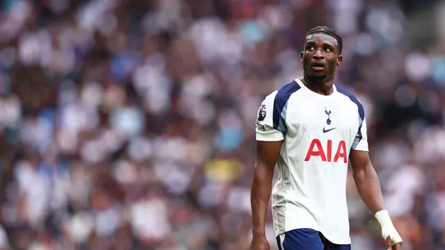 Mohammed Kudus of Tottenham Hotspur