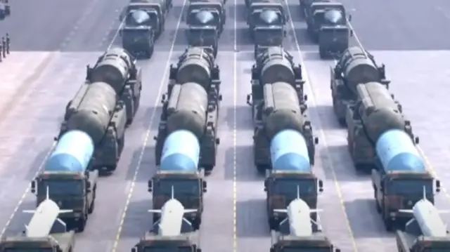 nuclear missile formation