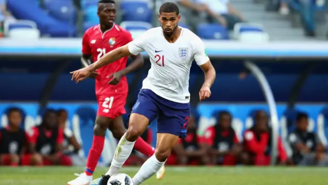 Ruben Loftus-Cheek playing for England against Panama at the 2018 World Cup