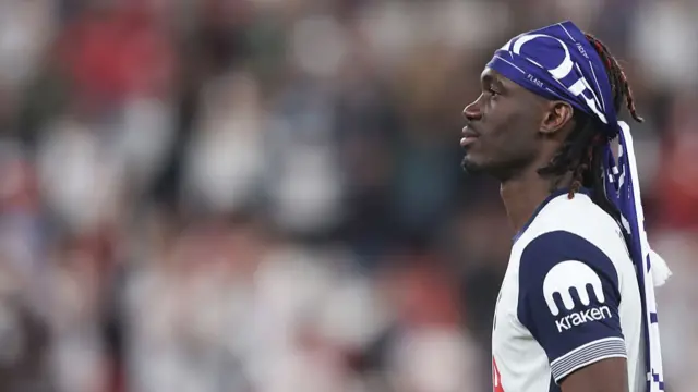 Tottenham Hotspur's Yves Bissouma