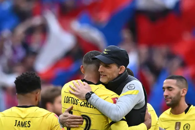 Ruben Loftus-Cheek and Thomas Tuchel