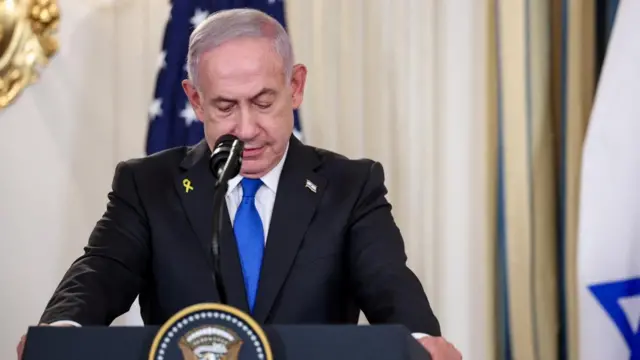 Israeli PM Benjamin Netanyahu.