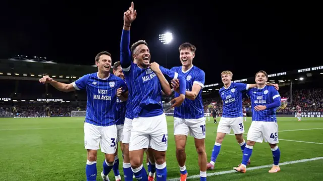 Cardiff City will go top of League One if they beat Burton Albion tonight