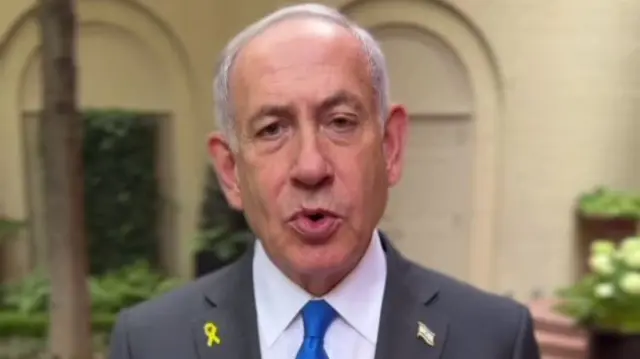 Benjamin Netanyahu