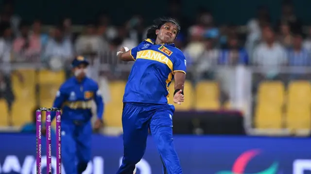 Achini Kulasooriya of Sri Lanka