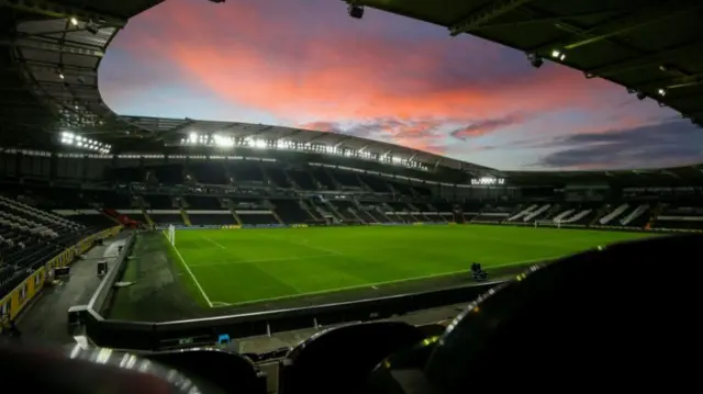 Hull City's MKM Stadium