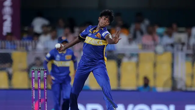 Kavisha Dilhari of Sri Lanka
