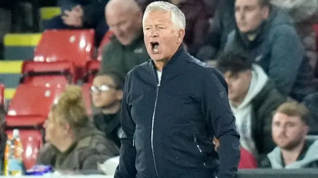 Sheffield United boss Chris Wilder