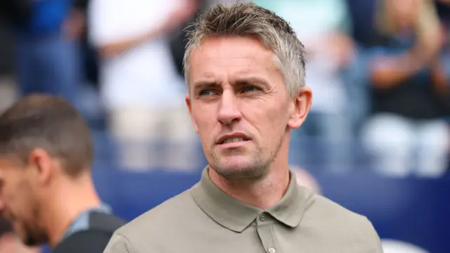 Ipswich Town boss Kieran McKenna