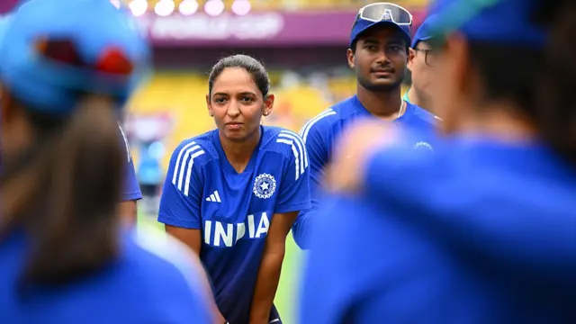 Harmanpreet Kaur of India